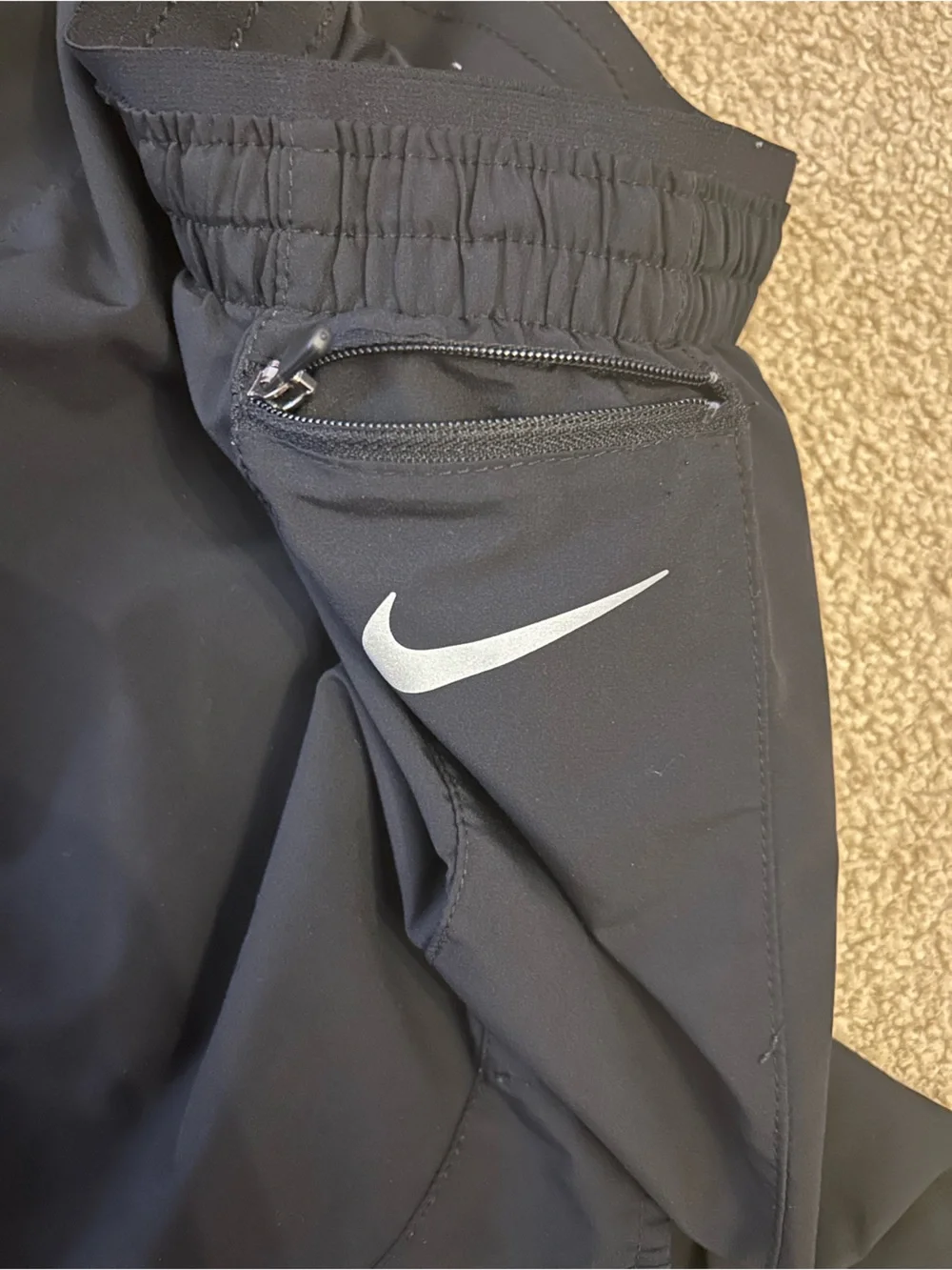 Nike running shorts